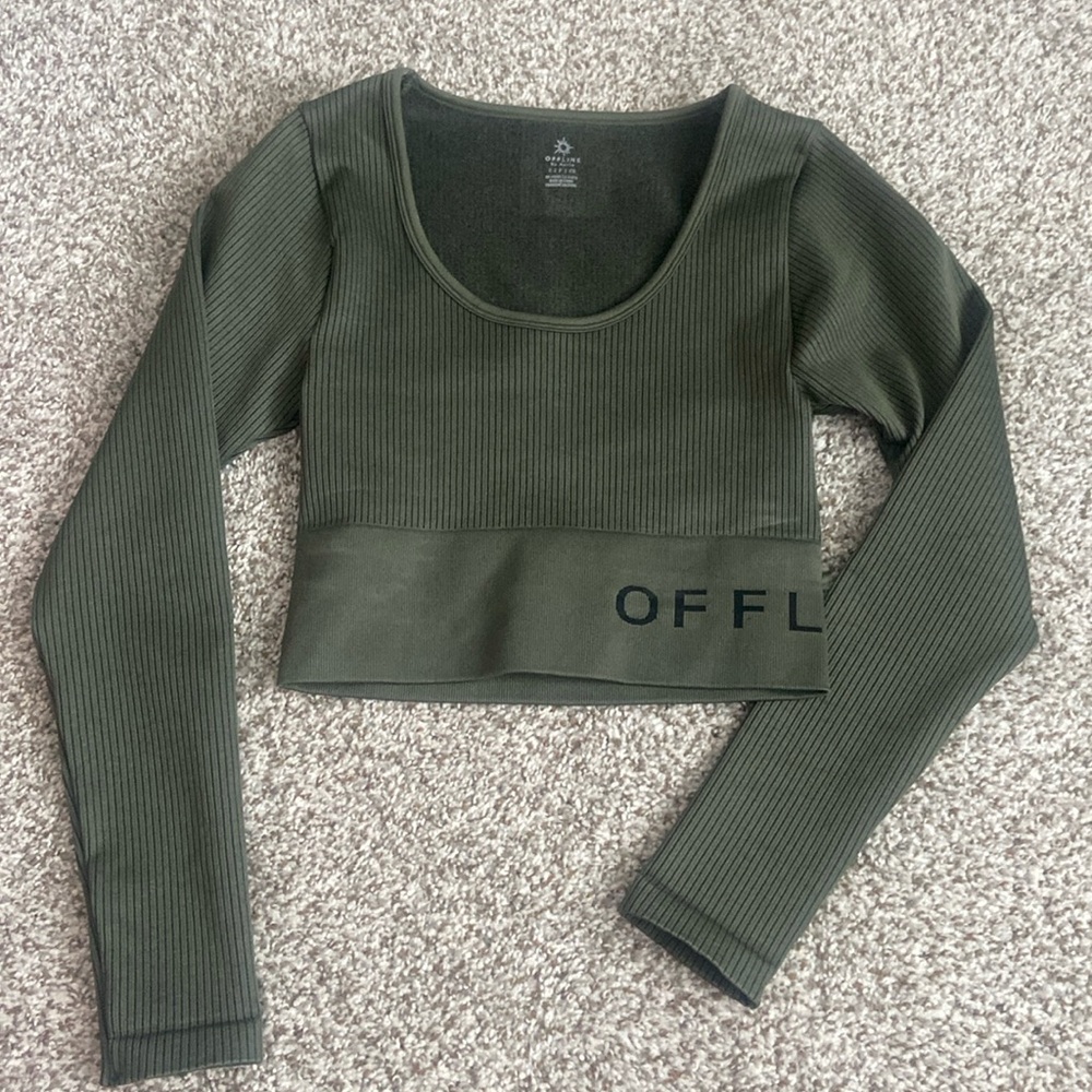 Aerie Workout Crop